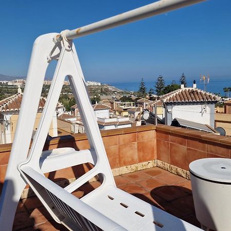 Villa Deluxe Nerja Silhouse Bagian luar foto