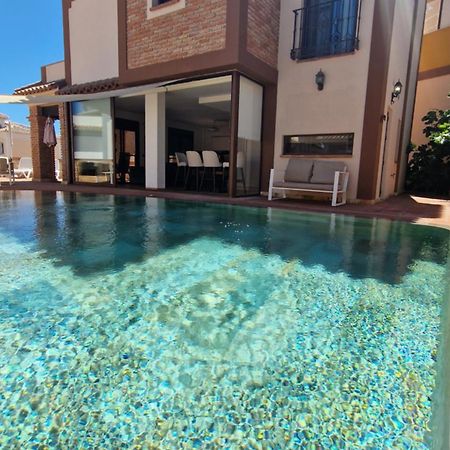 Villa Deluxe Nerja Silhouse Bagian luar foto