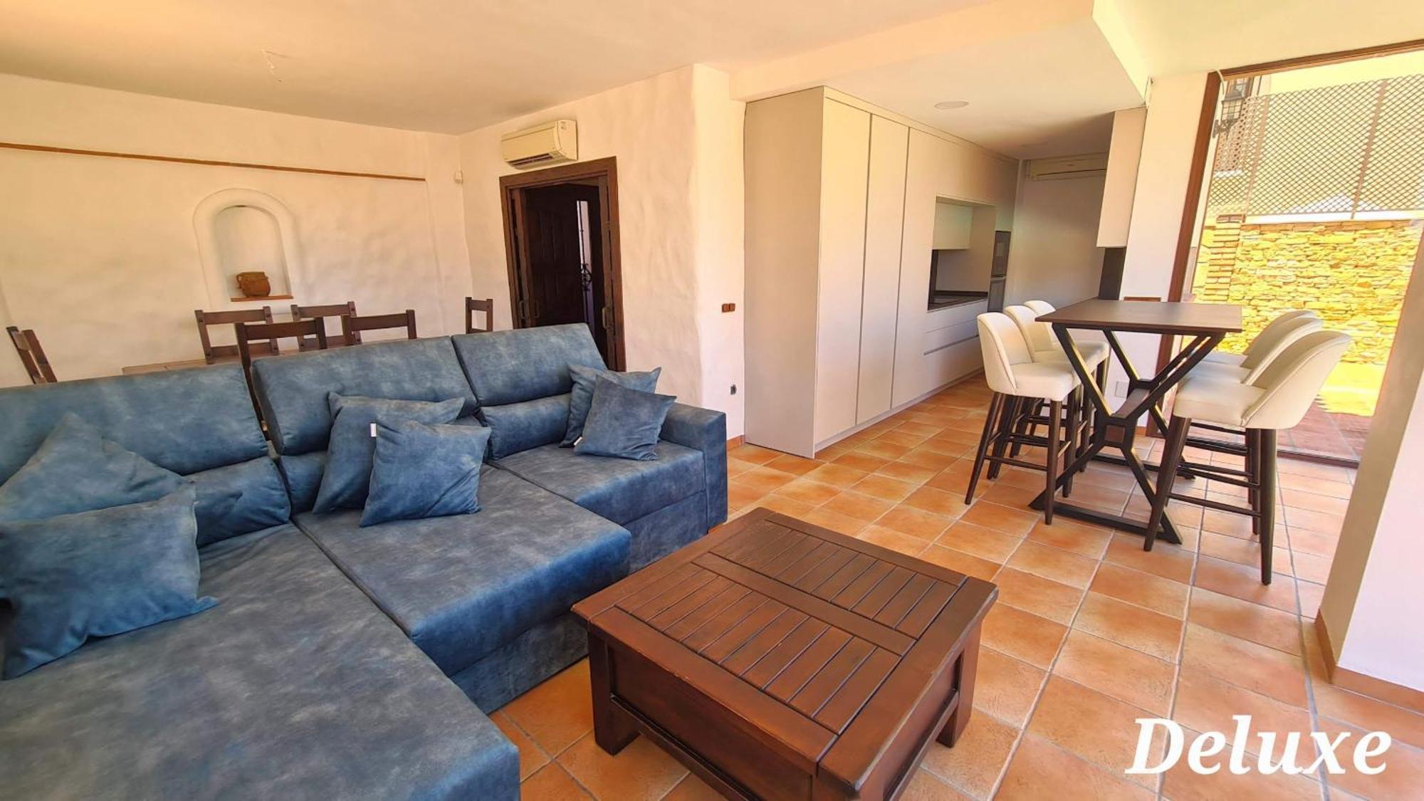 Villa Deluxe Nerja Silhouse Bagian luar foto
