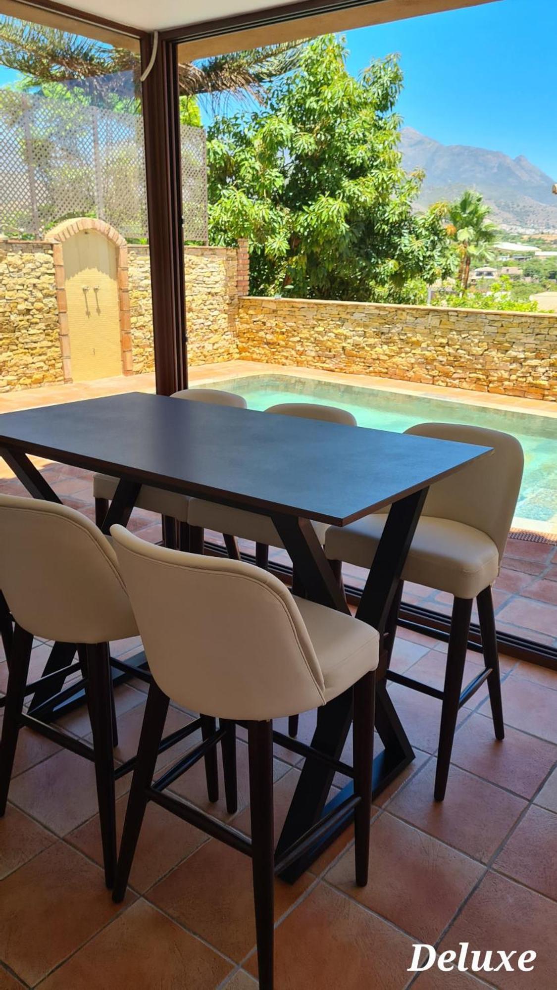 Villa Deluxe Nerja Silhouse Bagian luar foto